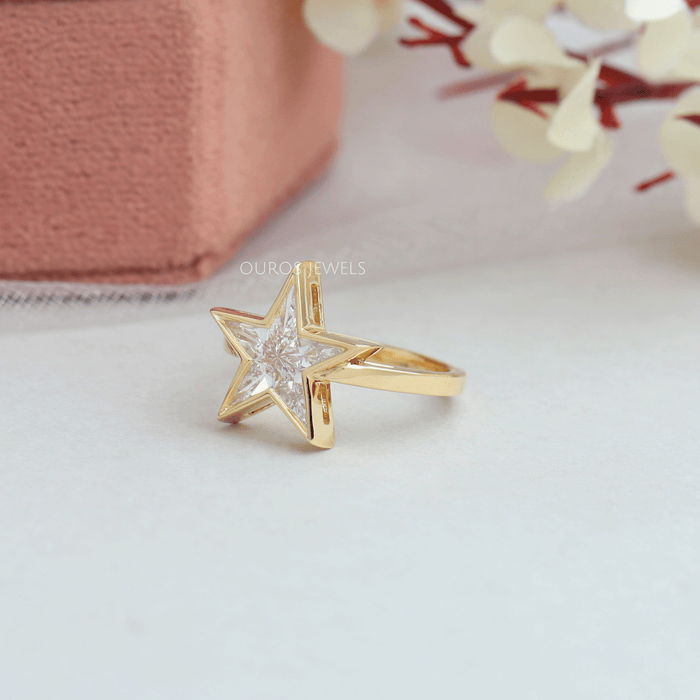 Buy OWN Your Story Diamond Rock Star Ring Online – Atelier All Day